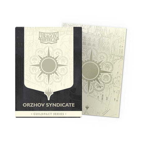 Dragon Shield Magic: The Gathering Matte Dual Art Sleeves: Guildpact Series - Orzhov Syndicate (100ct.)