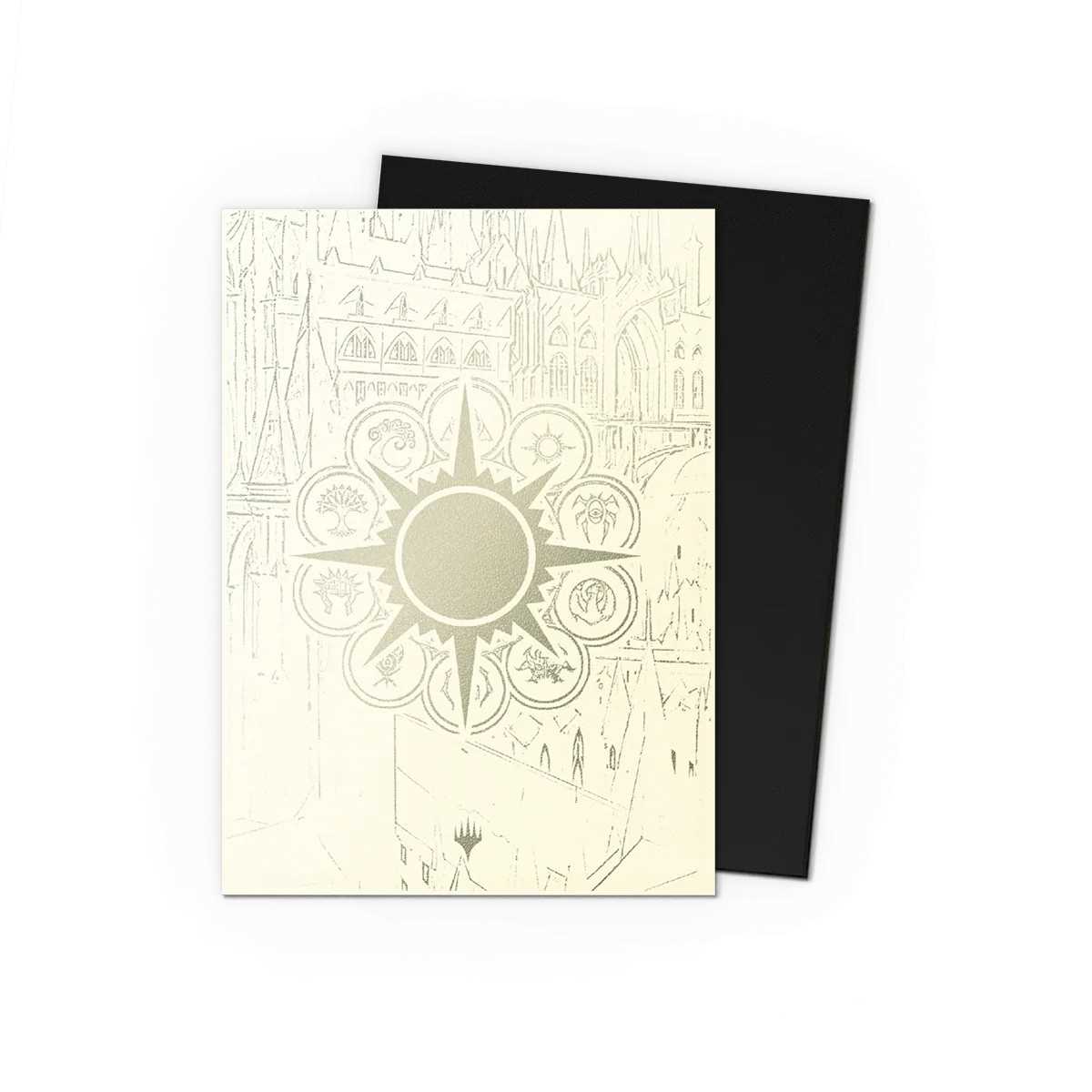 Dragon Shield Magic: The Gathering Matte Dual Art Sleeves: Guildpact Series - Orzhov Syndicate (100ct.)