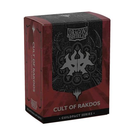 Dragon Shield Magic: The Gathering Matte Dual Art Sleeves: Guildpact Series - Cult of Rakdos (100ct.)