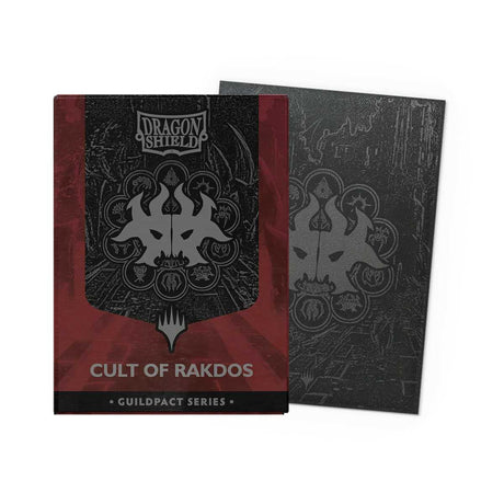 Dragon Shield Magic: The Gathering Matte Dual Art Sleeves: Guildpact Series - Cult of Rakdos (100ct.)