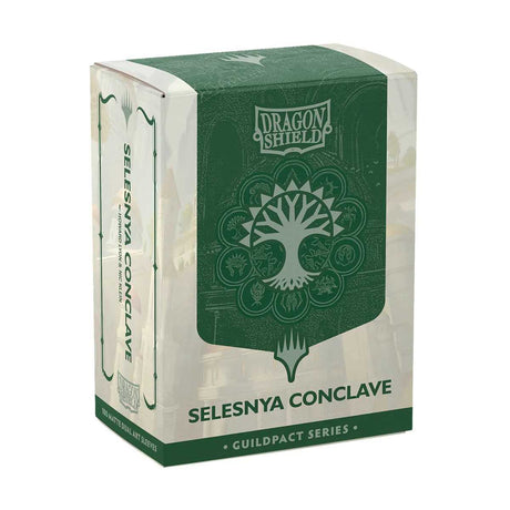 Dragon Shield Magic: The Gathering Matte Dual Art Sleeves: Guildpact Series - Selesnya Conclave (100ct.)