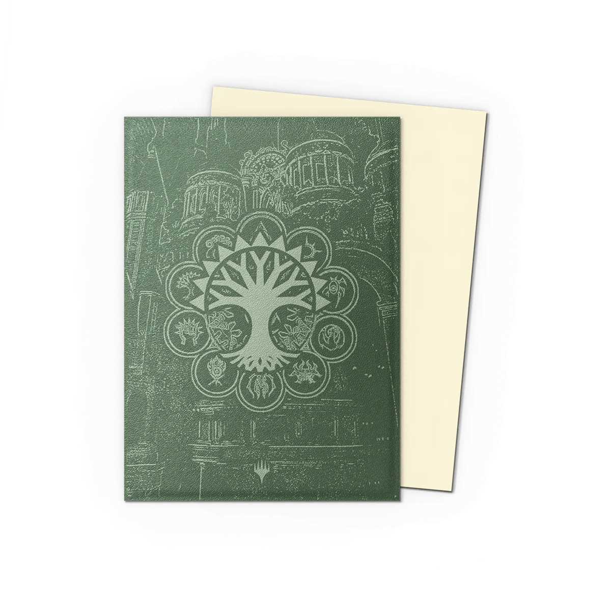 Dragon Shield Magic: The Gathering Matte Dual Art Sleeves: Guildpact Series - Selesnya Conclave (100ct.)
