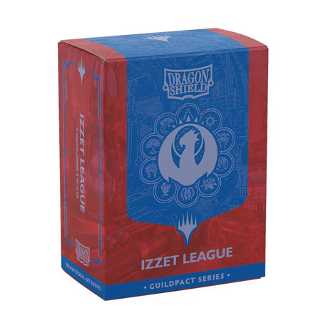 Dragon Shield Magic: The Gathering Matte Dual Art Sleeves: Guildpact Series - Izzet League (100ct.)