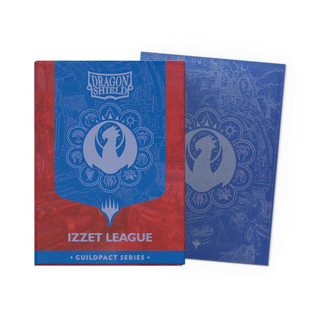 Dragon Shield Magic: The Gathering Matte Dual Art Sleeves: Guildpact Series - Izzet League (100ct.)