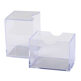 Dragon Shield Strongbox 100+ Card Deck Box - Clear