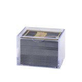 Dragon Shield Strongbox 100+ Card Deck Box - Clear