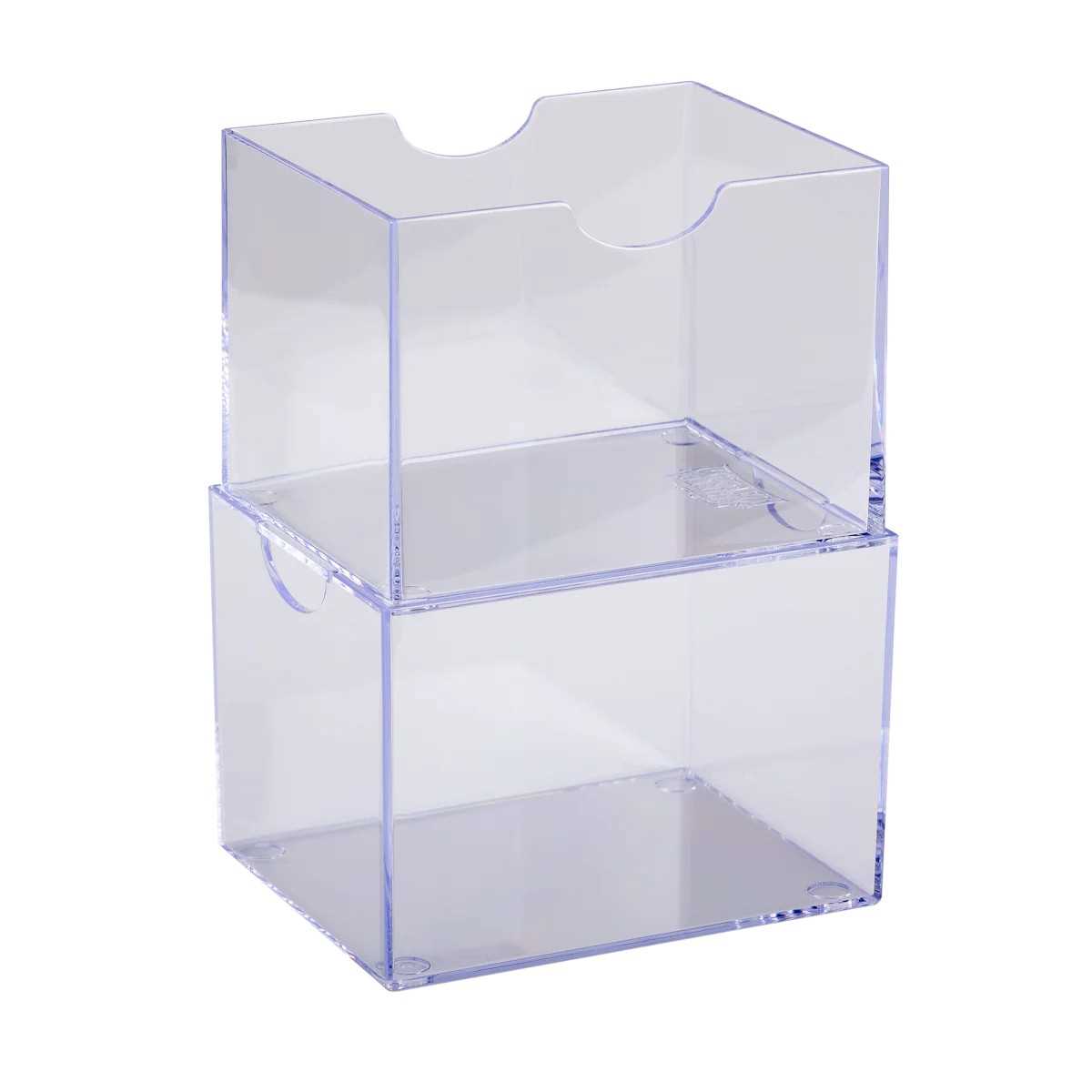 Dragon Shield Strongbox 100+ Card Deck Box - Clear