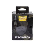 Dragon Shield Strongbox 100+ Card Deck Box - Clear Black