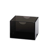 Dragon Shield Strongbox 100+ Card Deck Box - Clear Black