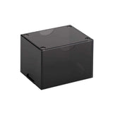 Dragon Shield Strongbox 100+ Card Deck Box - Clear Black