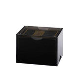 Dragon Shield Strongbox 100+ Card Deck Box - Clear Black