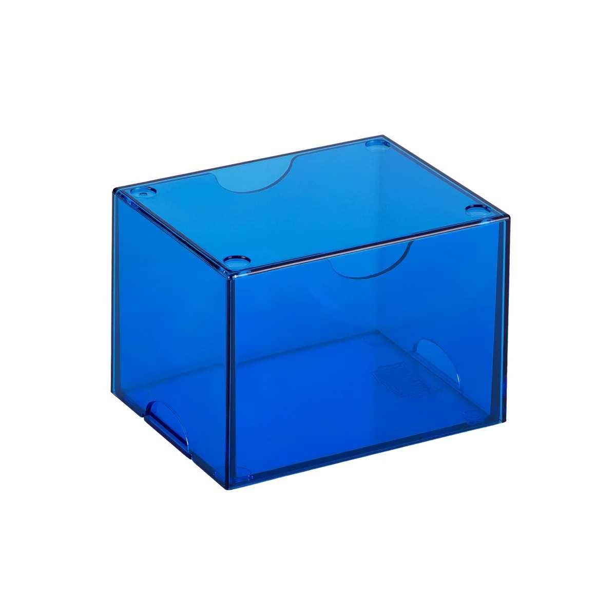 Dragon Shield Strongbox 100+ Card Deck Box - Clear Blue