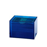 Dragon Shield Strongbox 100+ Card Deck Box - Clear Blue