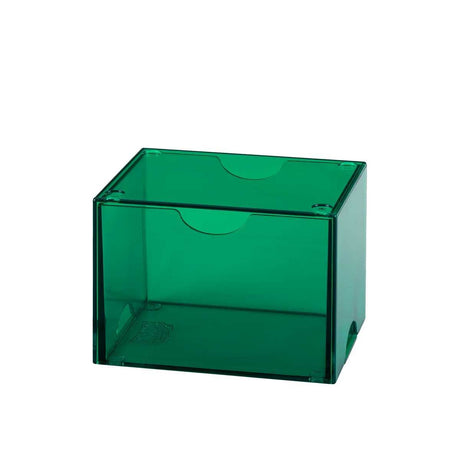 Dragon Shield Strongbox 100+ Card Deck Box - Clear Green