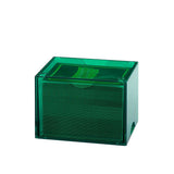 Dragon Shield Strongbox 100+ Card Deck Box - Clear Green