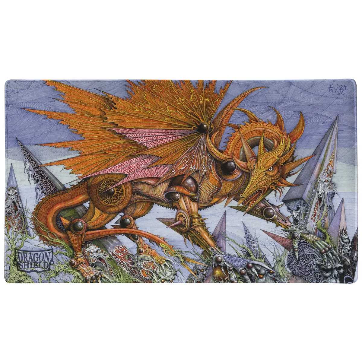 Dragon Shield Signature Series - Ian Miller - The Millerax Playmat + Tube