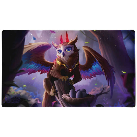 Dragon Shield Shield Spirit Animals - The Dragowlis Playmat & Tube