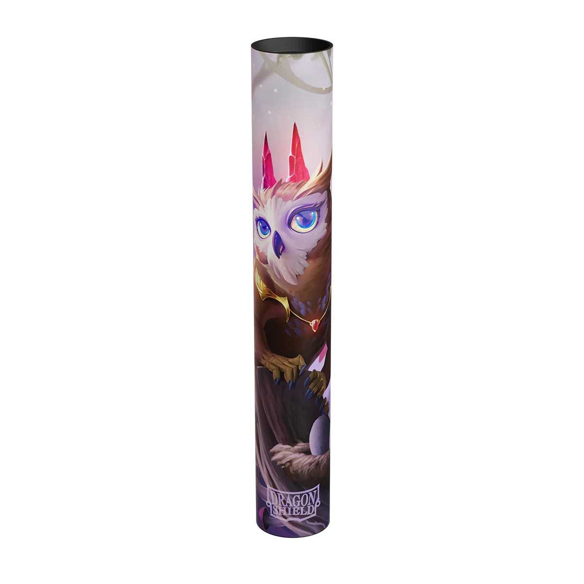 Dragon Shield Shield Spirit Animals - The Dragowlis Playmat & Tube
