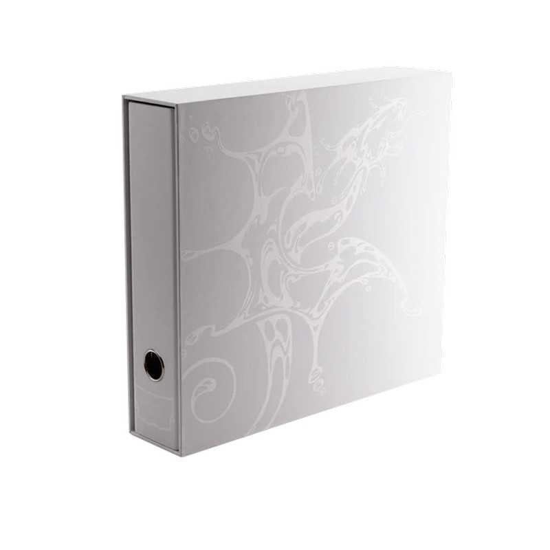 Dragon Shield Sanctuary Slipcase Binder 4-Ring - White