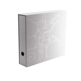 Dragon Shield Sanctuary Slipcase Binder 4-Ring - White