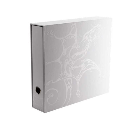 Dragon Shield Sanctuary Slipcase Binder 4-Ring - White