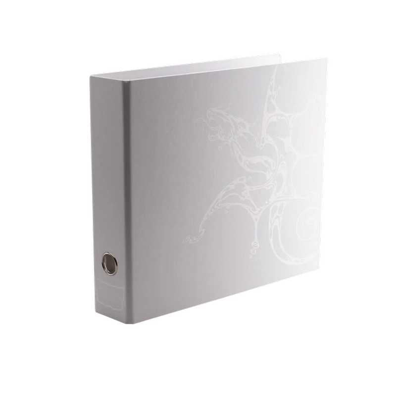 Dragon Shield Sanctuary Slipcase Binder 4-Ring - White