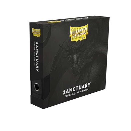 Dragon Shield Sanctuary Slipcase Binder 4-Ring - Black