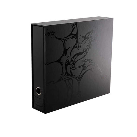 Dragon Shield Sanctuary Slipcase Binder 4-Ring - Black