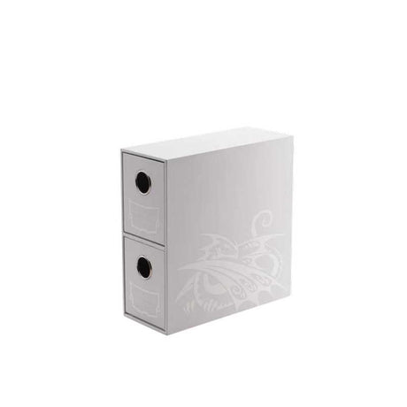 Dragon Shield Fortress Card Drawers Vertical-2 - White