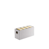 Dragon Shield Fortress Card Drawers Vertical-2 - White