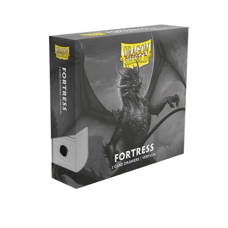 Dragon Shield Fortress Card Drawers Vertical-3XL - White