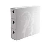 Dragon Shield Fortress Card Drawers Vertical-3XL - White