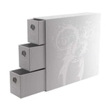 Dragon Shield Fortress Card Drawers Vertical-3XL - White