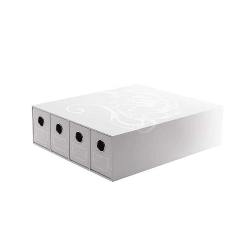 Dragon Shield Fortress Card Drawers Horizontal-4 - White