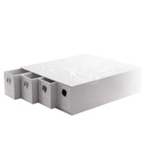 Dragon Shield Fortress Card Drawers Horizontal-4 - White