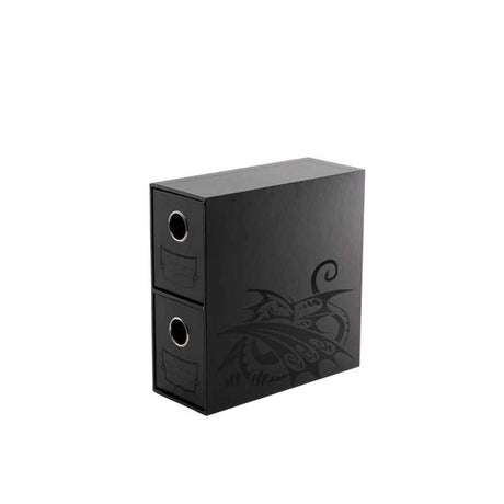 Dragon Shield Fortress Card Drawers Vertical-2 - Black