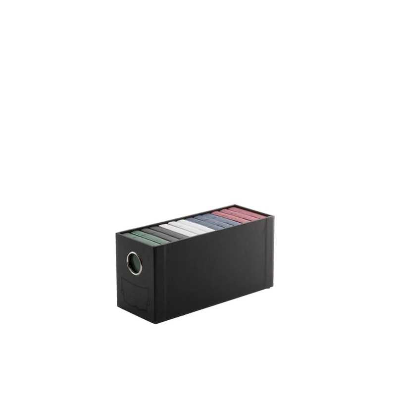 Dragon Shield Fortress Card Drawers Vertical-2 - Black