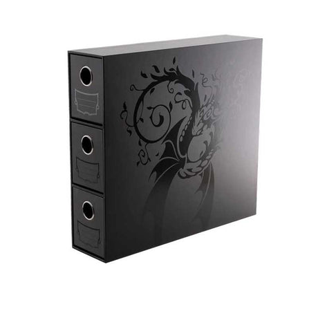 Dragon Shield Fortress Card Drawers Vertical-3XL - Black