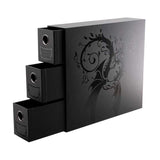 Dragon Shield Fortress Card Drawers Vertical-3XL - Black