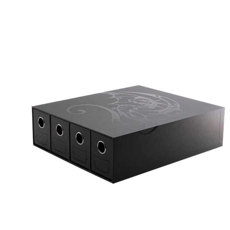 Dragon Shield Fortress Card Drawers Horizontal-4 - Black