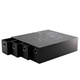 Dragon Shield Fortress Card Drawers Horizontal-4 - Black