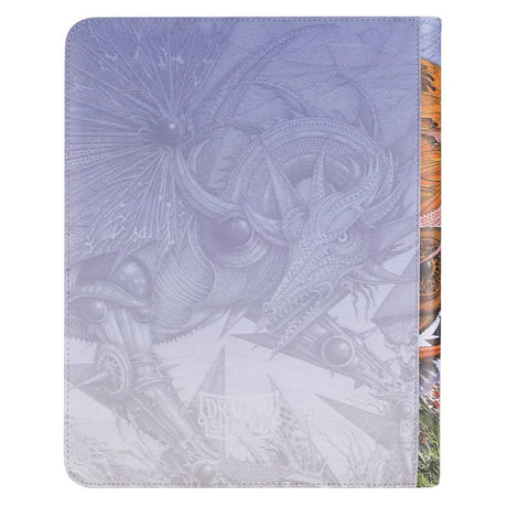 Dragon Shield Signature Series - Ian Miller - The Millerax Art Zipster 360
