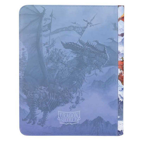 Dragon Shield Signature Series - Ralph Horsley The Raid Art Zipster 360
