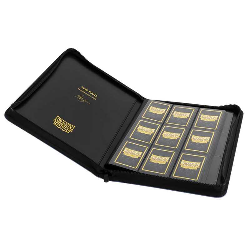 Dragon Shield Signature Series - Ralph Horsley The Raid Art Zipster 360