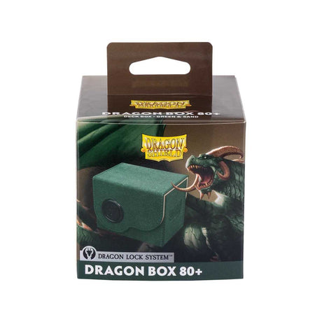 Dragon Shield Dragon Box 80+ - Green & Sand