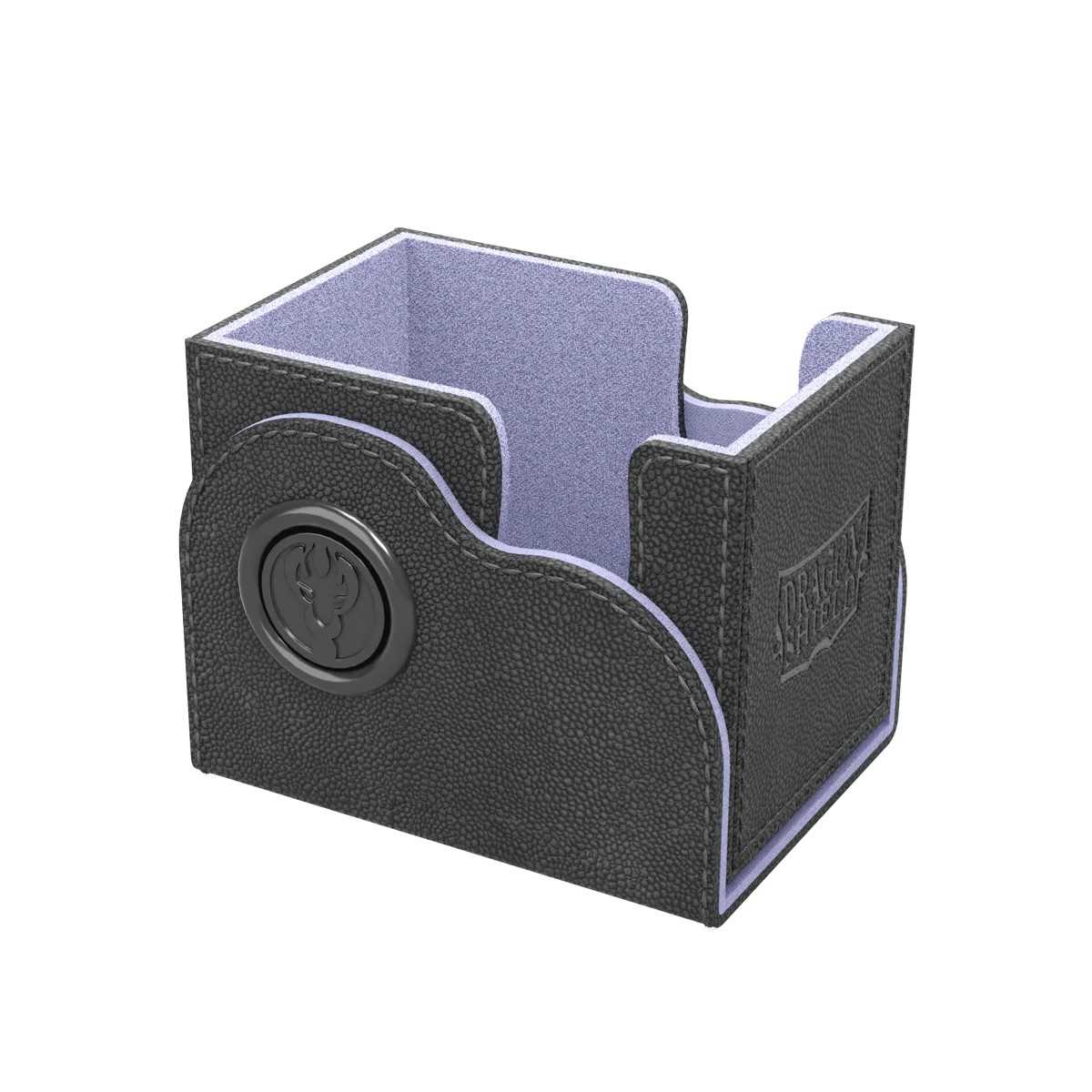 Dragon Shield Dragon Box 80+ - Black & Lilac