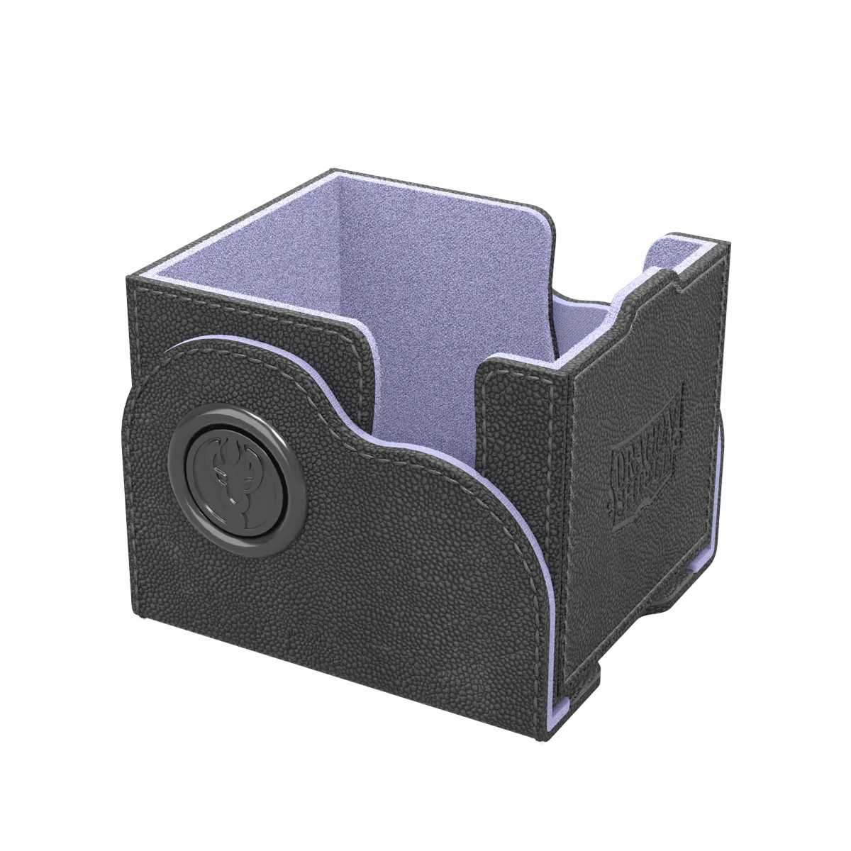 Dragon Shield Dragon Box 100+ - Black & Lilac
