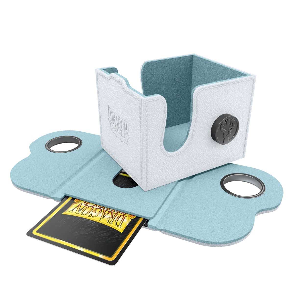 Dragon Shield Dragon Box 100+ - White & Aqua
