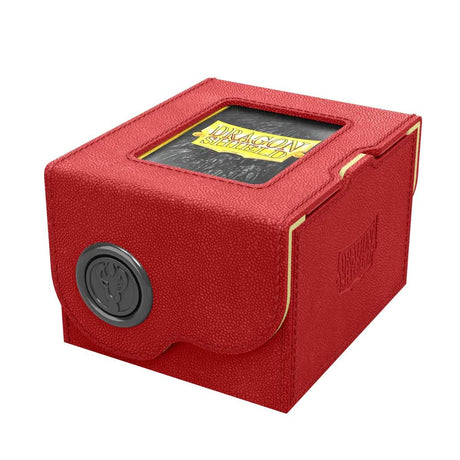 Dragon Shield Dragon Box 150+ - Red & Lemon