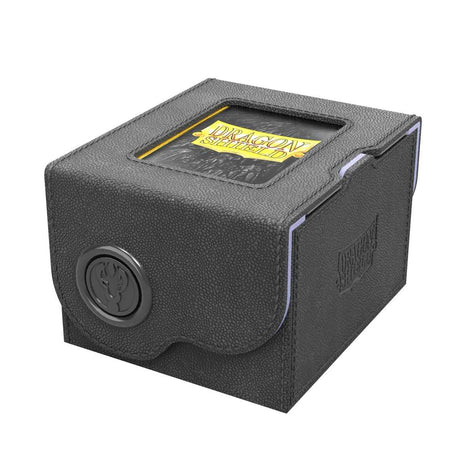 Dragon Shield Dragon Box 150+ - Black & Lilac
